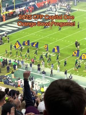 2025 CFP Capital One Orange Bowl Pregame!  Recorded 1/9/2025 at Hard Rock Stadium in Miami Gardens, FL. An instant classic! Watch until the end to see both teams take the field right before kickoff!  Go to mywalksinparadise.com for more.  #FYP #OrangeBowl #CapitalOne #CFP #Miami #MiamiGardens #HardRockStadium #InstantClassic #NotreDame #PennState #mywalksinparadise #4K  