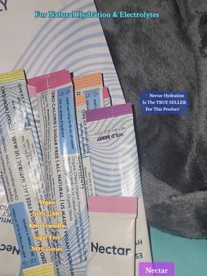 These Are So Good 😋 Mom LOVES Them! Eye Love All The Flavors That is Offered 👏🏽 Great For Hydration & Electrolytes!!! Keto, Vegan, Non-GMO, Sugar-Free, No Artifical Ingredients 🙌🏽 Your Health is Wealth. Click The Product Cart Above my Name to Get You Some!!!  #hydrate #veganproducts #electrolytes #nongmo #dailyhydration #moodboost #stayhydrated #naturalhealing #productsyouneed  @Nectar Hydration 
