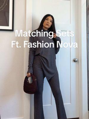 The suede one is sooo cute, now the grey set… stunning! @FashionNova ♥️ • #matchingset #valentinesdayoutfit #fashionnova #fashionnovapartner #cuteoutfit #datenightoutfit #whattowear #stylingoutfits #datenightfit #fashion #style #looks 