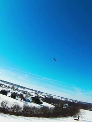 #kentucky #droneshots #snow #winter #birdsideview 