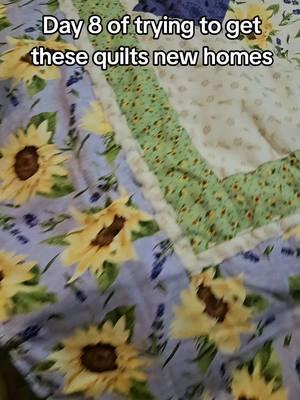 both queen size, had quilted. 500 and 400 obo. free ship to cont US. #quilts #quilting #handmade #vintagevibe #quiltgate 