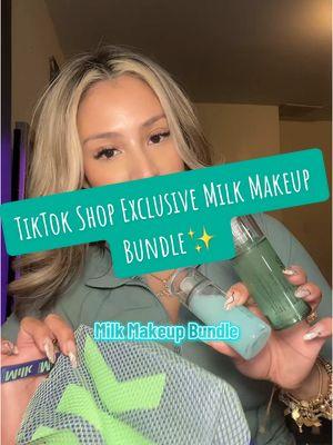 💚✨ Exclusive on TikTok Shop: Snag the viral Hydro Grip Primer + Setting Spray bundle for a flawless, all-day glow! 💦💚#milkmakeup #milkmakeupprimer #hydrogripprimer #hydrogripsettingspray #settingspray #makeupdeals #TikTokShop #tiktokshopping #newyearnewaura #tiktokshopholidayhaul #ttsdelight #tiktokshopcreatorpicks #tiktokshopnewarrivals #tiktokshopjumpstart 