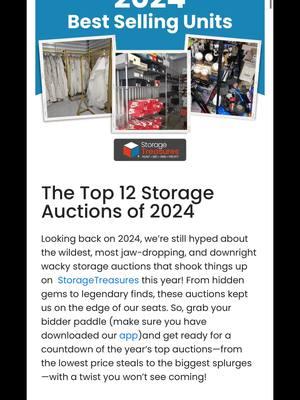 Top 12 of the year thank you storage treasures 1 year update coming soon #storageunitfinds #centralvalleypicker #workhard #storagefinds #auction #win #letsgo #thankyou 