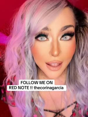 FOLLOW ME ON RED NOTE user name thecorinagarcia 👀💋 #teamcorina #tiktoklivecreator #tiktokliveusa #tiktoklive #fyp 