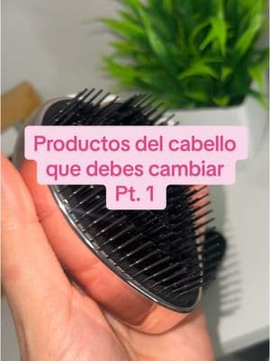 Pt. 1 🩷Producto del cabello que debes cambiar  Cepillo #cepilloparacabello #hair #hairbrush #cabellolargo #cabellosano 