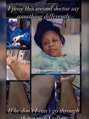 I #pray its not a #part2 to this #surgery 🤨 #neurosurgeon is who i have to see again 🥹 and im #scared no no no im #terrified #atp #tanjinika🌺world #tanjinikabloodline #tanbloodline #bailey🗞️world🗞️news #bailey🗞️news #davidtanjinikalubin #thelubins #brain #tumor 