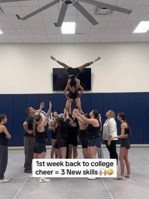 Let’s just say it’s been a busy week 🤪 @EFSC Cheer @✨Shelleen✨ #cheer #cheerleader #cheerleading #cheerleaders #collegecheer #uca #collegeathlete #cheerstunts #cheersquad #allstarcheerleading #allstarcheer #stephbell #badflyer #stunting #foryoupage #foryourpage #foryourpages #fypage #fypageシ #fypシ゚viral #fyp #fy #porrista #porristas 