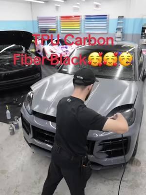 TPU Carbon Fiber Black🥰🥰🥳#ppf #cars #ppffilm #car #workshop #ppftpu #windowtint #ppffactory #vinylwrap #color #factory #wrap #OEM #paintprotectionfilm #carbonfiber #tpucarbonfiber #tpucarbonfiberblack