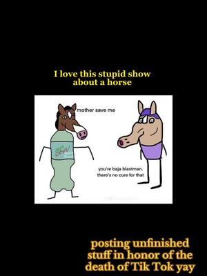 follow me on any platform under ShowbizFresh </3 posting feels like I’m at a funeral LMAO #bojackhorseman #edit #unfinished #unfinishededit #sarahlynn 