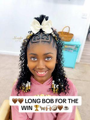 B00K: Cornrows w/ Crochet in Back L|NK IN B|0 CREATE A L0G|N TO B00K #kidbraidstyles #kidstyles #novemberlovebraids