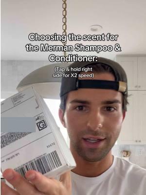 This vid was a few months ago. The shampoo and conditioner are almost ready! I hand picked and personally tested each ingredient, tweaking along the way until The Mermans daily Hair Boosting shampoo and conditioner were born 🧜🏽‍♂️🌊🥥🏄🏽💇🏽‍♂️ They’re non-stripping, packed with hydrating and moisturizing ingredients, and densely infused with hair-growing properties.  Genuinely feels so rich and smooth in my hair, with an insane scent experience like a warm coconut ocean outdoor shower.  #mermancut #seasaltspray #menshair #curlingseaclay #howtogetcurlyhair #fluffyhair #boyfriendgift 