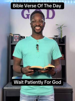 Bible verse of the day! Psalm 62:1 NKJV Are you patiently waiting for God? Psalm 62:1 (NKJV) reminds us of the beauty of quietly trusting in God. In the stillness, we find His peace, His strength, and His saving grace. No matter what you’re facing, wait on Him. He is faithful and will never fail you. #WaitOnGod #Psalm62v1 #HopeInHim #BibleVerse #DailyBibleVerse #ChristianContent #FYPChristian 