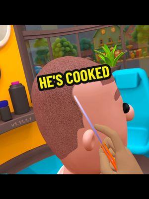 cooked bad bunny #shaveandstuff #vr #oculus #oculusquest #badbunny  #partyanimal #partyanimals #steam #viralvideo #gamingtok #viralvideos #funny #talk #help 