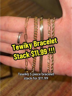 Waterproof!  These gold-filled bracelets are lead-free, nickel-free, and hypoallergenic.           @TEWIKY JEWELRY #tewiky #tewikyjewelry #jewelry #bracelet #braceletstacks #braceletset #goldbracelet #waterproofjewelry #hypoallergenicjewellery #nickelfreejewelry #gold #goldjewelry 