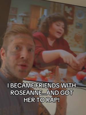 I turned Roseanne into a rapper! Our new music video “Daddy’s Home” is OUT NOW! #rapper #rapping #rap #tmz #celebrity #celebrities #tea #muscian #artist #newmusic #newsong #song #sing #singer #singing #challenge #stitch #stitchthis #dream #childhood #childhoodmemories #nostalgia #fyp