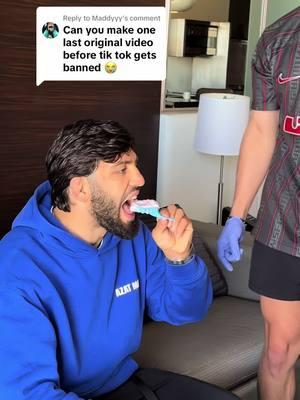 Replying to @Maddyyy Last prediction before Tik Tok goes 😭😖 #UFC #ufc311 #mma #boxing #armantsarukyan #islammakhachev #mouthguard #mouthguardshop #julianviraye 