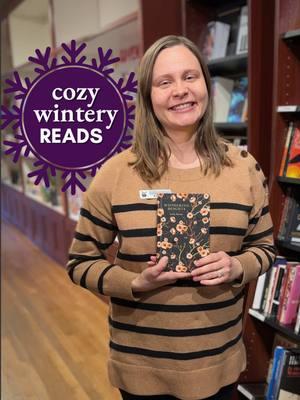 Brrr! It’s cold outside! What a perfect time to cozy up with a good book! Here, our team recommends books that they enjoyed reading when the cold weather kept them indoors. What book are you cozying up with this winter? @Atria Books @St. Martin’s Press  #WinterReads #StaffPicks #RBTLbookstore #IndieBookstore #Bookstore #WoodstockIL #RealWoodstock #BookTok 