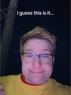 This is my last TikTok. Goodbye. Follow me on IG @dmitrypepper  #polarexpress #nerd #goodbye 