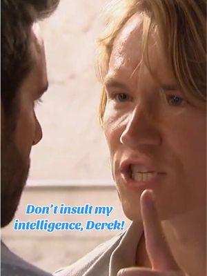 Don't insult my intelligence, Derek! 👀 #BachelorNation #BachelorInParadise 