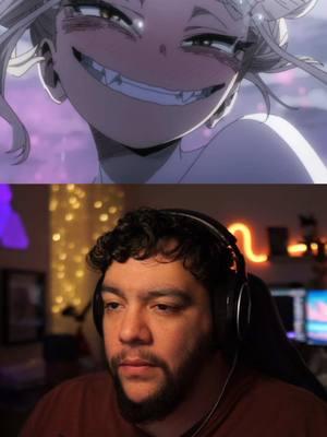 Audio getting muted 😭 Ochaco tells Toga she’s the cutest 😭  #fy #anime #animereact #fyp #jehbreacts #myheroacademia #mha #myheroacademiaseason7 #mhaseason7 #reaction