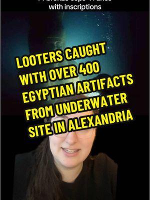 Second to last Egypt News/TikTok??? Follow me on all other platforms, same username.  Thanks for being in de Nile with me #melissaindenile #fyp #fypシ #creatorsearchinsights #foryourpage #egypt #egyptian #ancientegyptians #ancientegypt #egyptology #egyptologylovers #egyptologist #egyptnews #alexandria #alexandriaegypt #looting #antiquities  