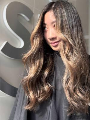 LD’s Signature Balayage  #softblondes #balayagehair #darkhairtransformation #stlhairstylists #stlouis 