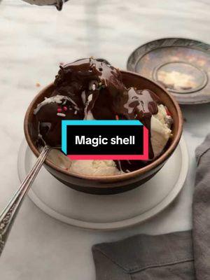 Posting drafts. Next up, homemade magic shell ✨ #fyp #drafts  #magicshell #icecream  