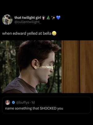 I understood his point but I still cried💔 // #twilight #twilightsaga #bellaswan #edwardcullen #fy #viral #breakingdawn 