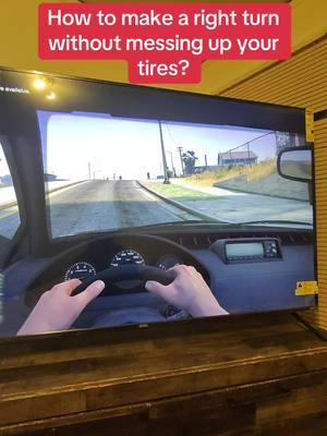 GTA is a great place to learn the fundamentals of driving and how to make a proper right turn. #GTA #GrandtheftAuto #GTA6 #Gaming #DriversEducation #DrivingInstructor #MRRoadReady #StudentDriver #RightTurn #DriverLicense.