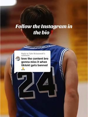 Replying to @Tyler Brzozowski #tiktokban #athlete #inspire #followtheinsta #followtheig #goodbye #hooper #basketball #collegeathlete 