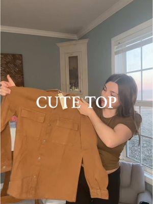 The cutest top 🤩🤎 @luvamia   #cutetops #cuteshirts #womensfashion #womensfashiontrends #OOTD #outfitinspo #outfitoftheday #foryou #foryoupage #fyp  Womens fashion Women’s fashion finds