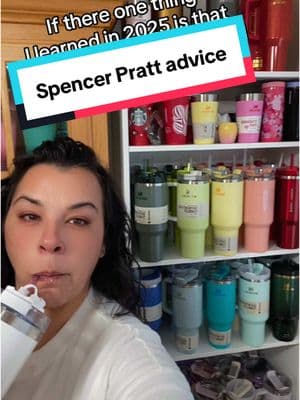 @Spencer Pratt you know how to go Viral! May you @heidimontag  and your family receive many blessing in 2025! I’m channeling ur amazing energy, sending love!! #stanley  #spencerpratt #StanleyCup #starbucks #stanleytumbler #stanleycollector #cupcollector #goviral #cuphunter