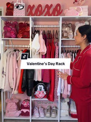 Replying to @sweety_11210 this might be my last clothing rack transformation on Tik Tok 🥲❤️ #ValentinesDay #disney #disneyroom #disneycollection #disneygirl 