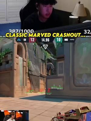 Marved Crashes Out After Cloud9 2-0 NRG (via twitch.tv/Marved6) #Valorant #valorantclips #valorantgaming #vctamericas #nrg #marved