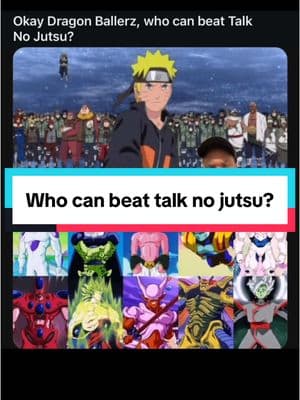 #greenscreen Who can beat talk no jutsu? #naruto #talknojutsu #dragonball #dragonballz #dc #marvel #anime #manga #comic #weebtiktok #attavsdef #kagooya #fyp #fypシ 