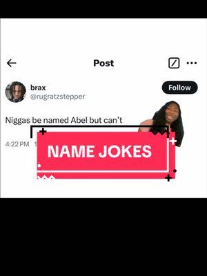 Posting my DRAFTS #drafts #tiktok #tweets #twitter #tiktokdrafts #tiktokdraft #names #namejokes #abel #common #greenscreen 