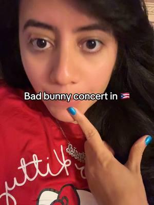 Im excited #badbunny #badbunnypr #badbunnyconcert #puertorico #ticketera #nomequieroirdeaqui #debitirarmasfotos #dtmf #choliseodepuertorico #coliseodepuertorico #choli 