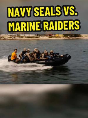 Navy SEALs vs. Marine Raiders (MARSOC) - which ones better?! #navyseals #marsoc #marineraiderd #specialops #militarytok #fyp