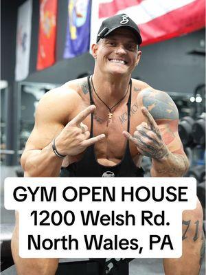 gym open house @W.O.L.F 🐺 #northwales #gym #miltok #military #pennsylvania #fyp #northpenn #lansdale #montgomerycounty #veteran #GymTok 