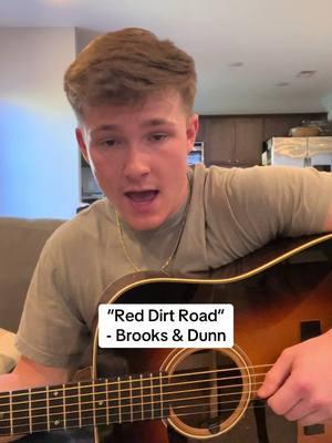 Well if tiktok is actually gone, it’s been fun y’all! #countrymusic #brooksanddunn #reddirtroad #carsonpeters 