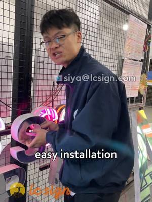 Did you get that?🤭🤭 #led #ledsign #outdoorlighting #backlit #backlitsign #arcylic #arcylicart #businesslogo #artwork #signsupplier #signfactory #lcsign #signmaking #signmaker #us #foryoupage 