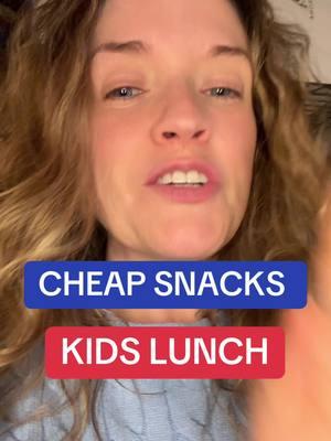 Cheap snacks but you can snack on Amazon without leaving your house. Link in bio #KidsLunches #CheapSnacks #SavingMoney #OnlineDeals #AmazonDeals #BudgetGroceries #CheapGroceries 