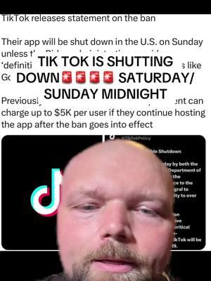 #tiktokshutdown #tiktok #sad #rip #riptiktok #fypシ 