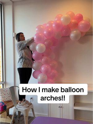 A little diy for you!! Save yourself time and money!!! #indoorplayroomowner #indoorplayground #play #toys #fun #playroom #kidsoftiktok #indoorplaygroundowner #balloons #balloonarch #balloonarchtutorial 