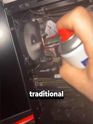 Just put the pc in the water #facts #computer #usa #fyp #liquidcooling 