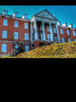 #greenscreen #peerybuilding #abandonedaslylum #asylum #abandoned #beforerenovations #westernstate #metaldoors #cemetary #forgottenmemories #fyp #foryou #staunton #virginia 