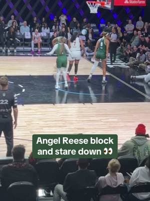 🗣️ @angel #unrivaled #basketball #womensbasketball #angelreese 