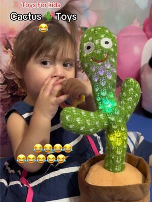 Con el 😂🌵 si te diviertes aprovecha😂ahora que le bajaron el precio #cactustoy #cactus #toys #toysforkids #kid #toysoftiktok #divertido #tiktokviral #paratii 