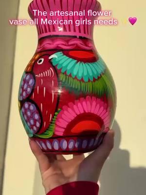 Available now DonaCatashop.com #mexican #flowervase #ValentinesDay #latina 