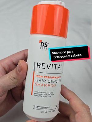 Shampoo para fortalecer el cabello disponible en TikTok Shop. #hair #hairloss #hairthinning #balding #hairgrowth #shampoo #revita #perdidadecabello #pelon #calvo #crecercabello #cabello #pelo #champu #dslaboratories @DS Laboratories 